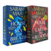 House of Earth and Blood and House of Sky and Breath 2 Books Collection Set - The Book Bundle