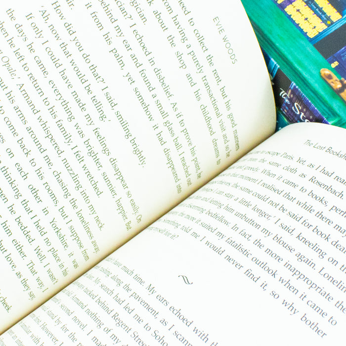 Evie Woods Collection 3 Books Set (Lost Bookshop, Story Collector, Mysterious Bak) - The Book Bundle