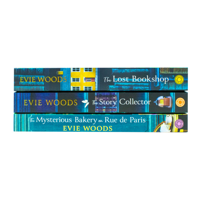 Evie Woods Collection 3 Books Set (Lost Bookshop, Story Collector, Mysterious Bak) - The Book Bundle