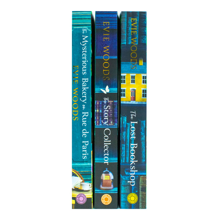 Evie Woods Collection 3 Books Set (Lost Bookshop, Story Collector, Mysterious Bak) - The Book Bundle