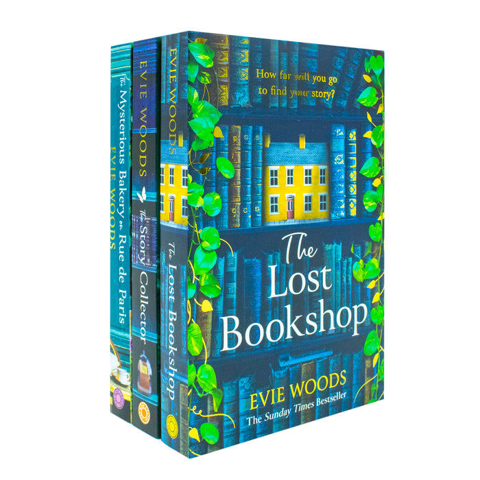 Evie Woods Collection 3 Books Set (Lost Bookshop, Story Collector, Mysterious Bak) - The Book Bundle