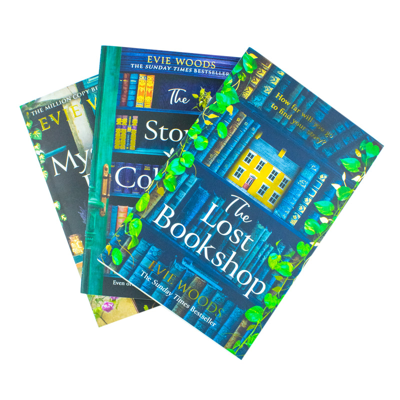 Evie Woods Collection 3 Books Set (Lost Bookshop, Story Collector, Mysterious Bak) - The Book Bundle