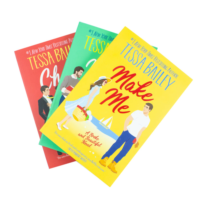 Broke and Beautiful Series 3 Books Collection Set (Chase Me, Need Me & Make Me) - The Book Bundle