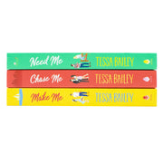 Broke and Beautiful Series 3 Books Collection Set (Chase Me, Need Me & Make Me) - The Book Bundle