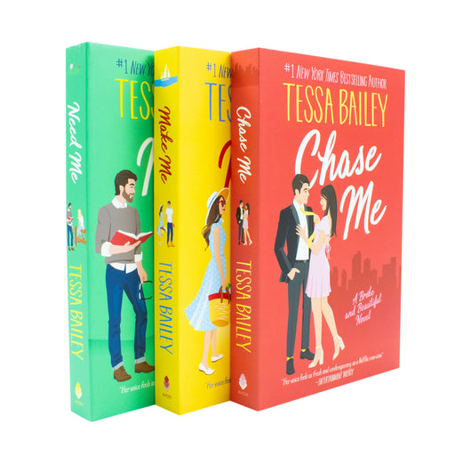 Broke and Beautiful Series 3 Books Collection Set (Chase Me, Need Me & Make Me) - The Book Bundle