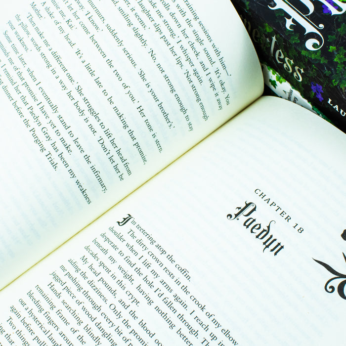 Powerless Trilogy 4 Books Collection Set by Lauren Roberts Fearless(HB), Reckless - The Book Bundle