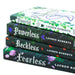 Powerless Trilogy 4 Books Collection Set by Lauren Roberts Fearless(HB), Reckless - The Book Bundle