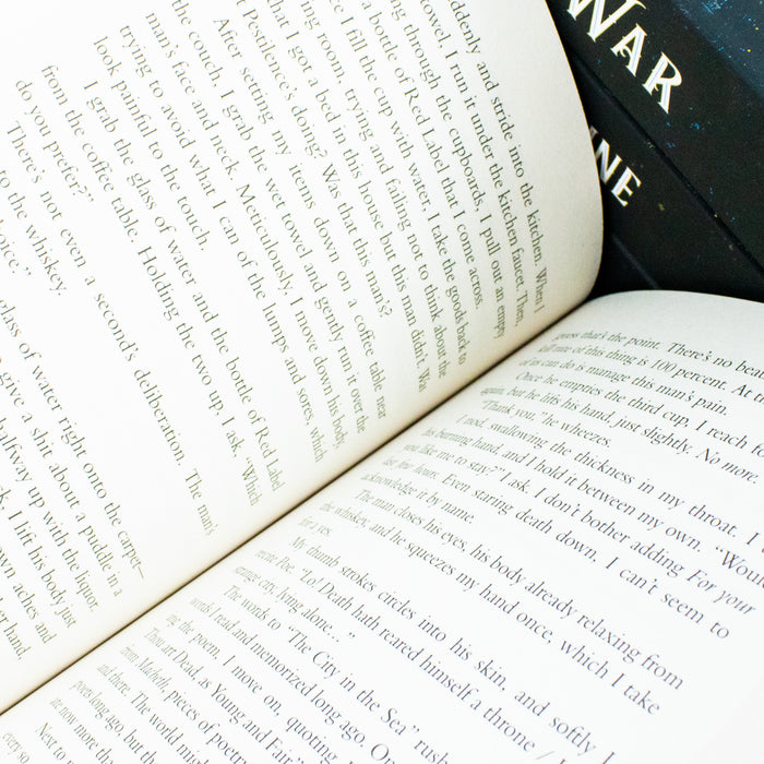 The Four Horsemen Series 4 Books Collection Set (Pestilence, War, Famine & Death) - The Book Bundle