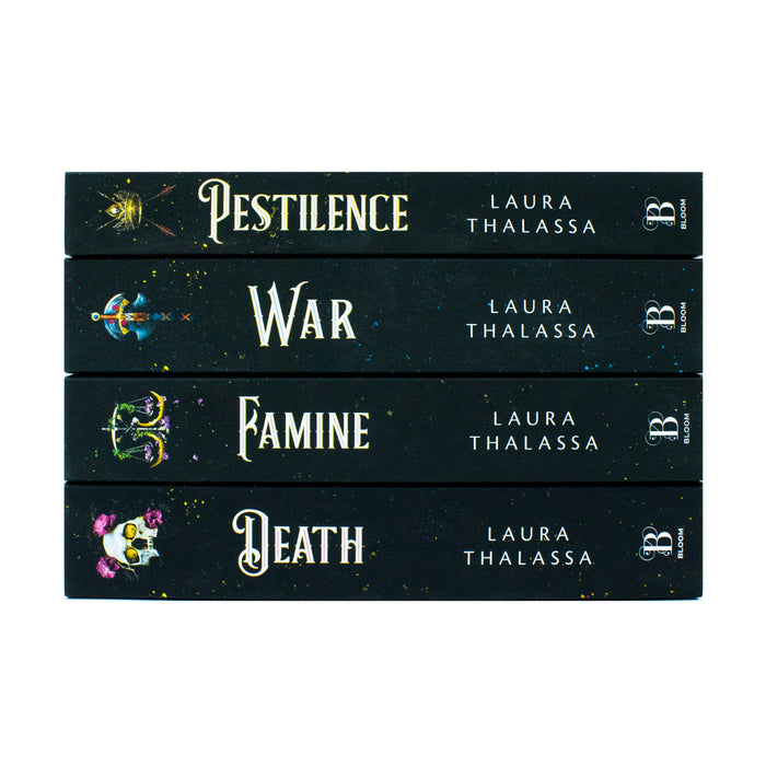The Four Horsemen Series 4 Books Collection Set (Pestilence, War, Famine & Death) - The Book Bundle