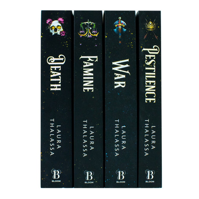The Four Horsemen Series 4 Books Collection Set (Pestilence, War, Famine & Death) - The Book Bundle