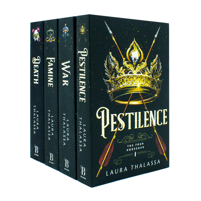 The Four Horsemen Series 4 Books Collection Set (Pestilence, War, Famine & Death) - The Book Bundle