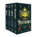 The Four Horsemen Series 4 Books Collection Set (Pestilence, War, Famine & Death) - The Book Bundle