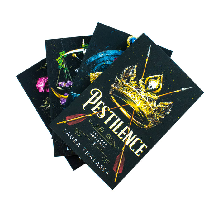 The Four Horsemen Series 4 Books Collection Set (Pestilence, War, Famine & Death) - The Book Bundle