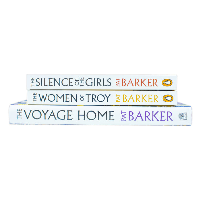 Women of Troy Series By Pat Barker Complete 3 Books Collection Set (The Silence of the Girls, The Women of Troy and The Voyage Home [Hardback]) - The Book Bundle