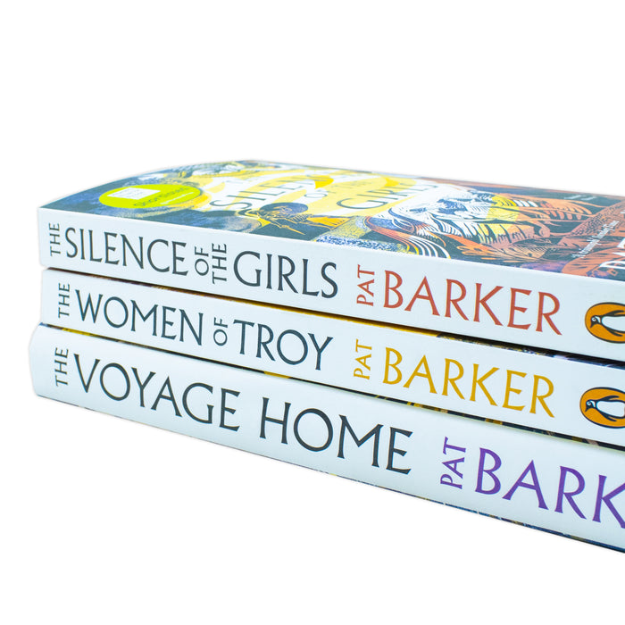 Women of Troy Series By Pat Barker Complete 3 Books Collection Set (The Silence of the Girls, The Women of Troy and The Voyage Home [Hardback]) - The Book Bundle