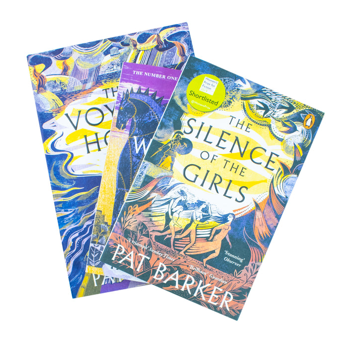 Women of Troy Series By Pat Barker Complete 3 Books Collection Set (The Silence of the Girls, The Women of Troy and The Voyage Home [Hardback]) - The Book Bundle