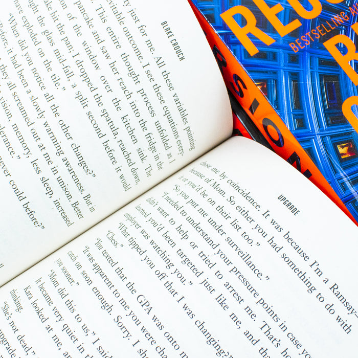 Blake Crouch 3 Books Collection Set (Dark Matter, Recursion & Upgrade) - The Book Bundle