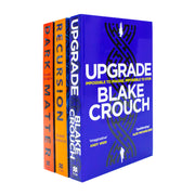 Blake Crouch 3 Books Collection Set (Dark Matter, Recursion & Upgrade) - The Book Bundle