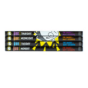 Eva Amores Worst Week Ever! Series 4 Books Collection Set Monday, Wednesday - The Book Bundle