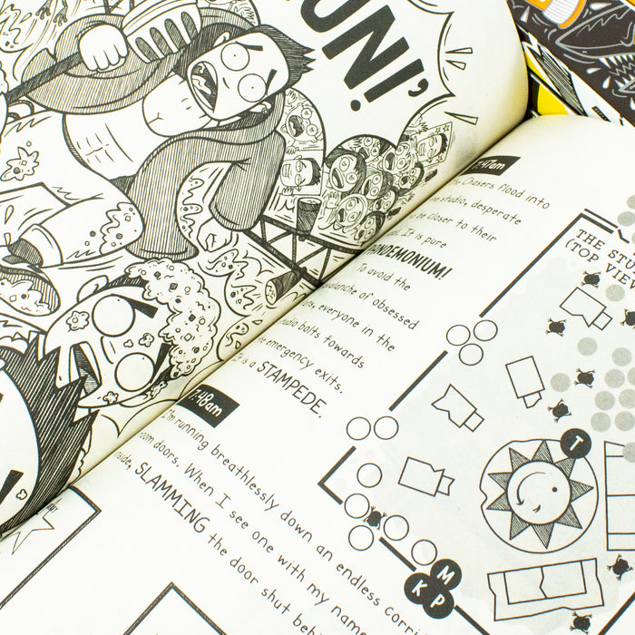 Eva Amores Worst Week Ever! Series 4 Books Collection Set Monday, Wednesday - The Book Bundle