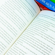 Orbit Ltd Artefacts of Ouranos Series 4-book collection set by Nisha J. Tuli, including Trial of the Sun Queen and Rule of the Aurora King