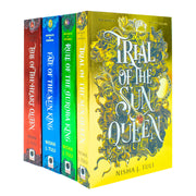 Set of four Orbit Ltd books from the Artefacts of Ouranos series by Nisha J. Tuli, featuring fantasy cover art and titles.