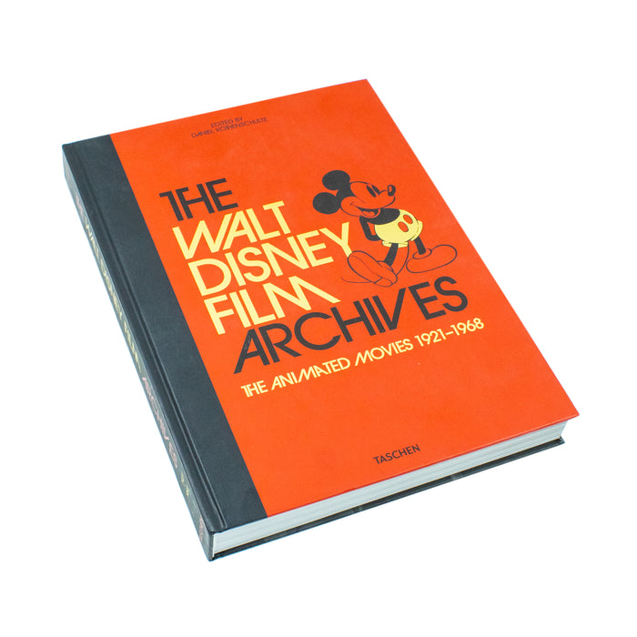 The Walt Disney Film Archives. The Animated Movies by Daniel Kothenschulte Hardcover - The Book Bundle