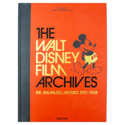 The Walt Disney Film Archives. The Animated Movies by Daniel Kothenschulte Hardcover - The Book Bundle