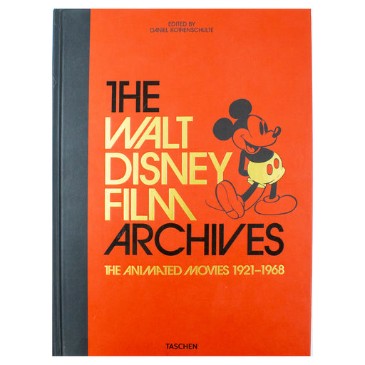 The Walt Disney Film Archives. The Animated Movies by Daniel Kothenschulte Hardcover - The Book Bundle