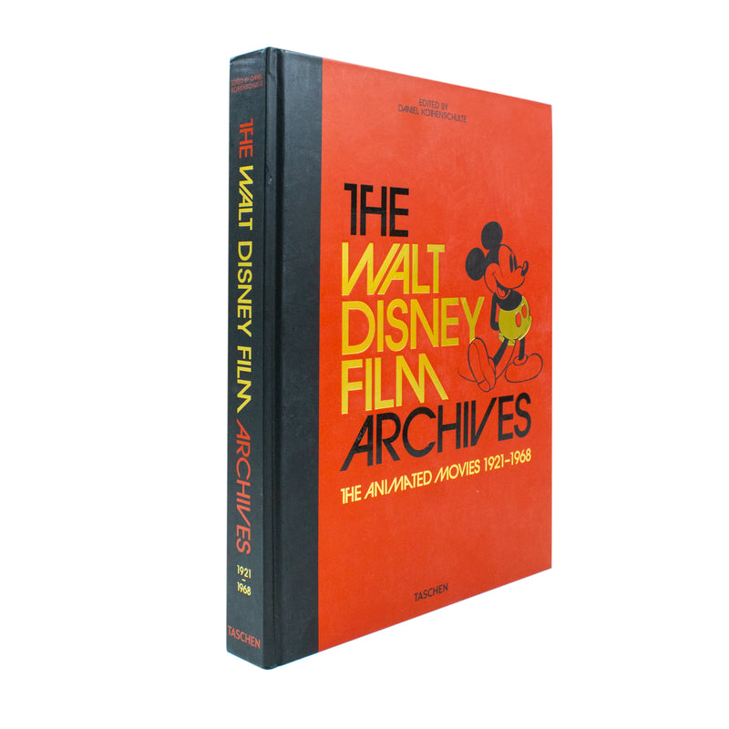 The Walt Disney Film Archives. The Animated Movies by Daniel Kothenschulte Hardcover - The Book Bundle