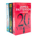 Women's Murder Club Series by James Patterson 3 Books Collection Set (20th Victim, 21st Birthday, 22 Seconds) - The Book Bundle