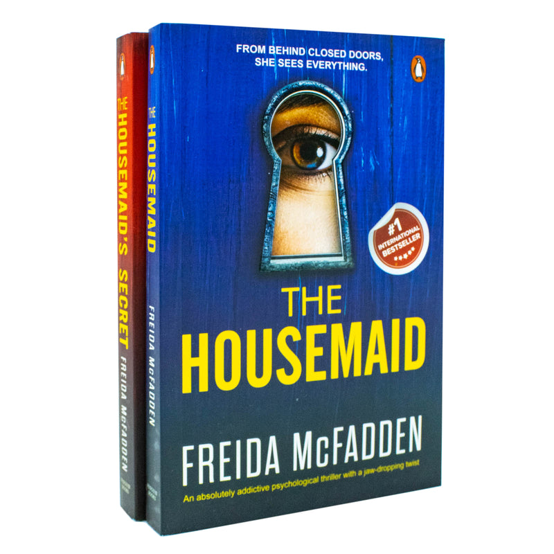 The Housemaid Series 2 Books Collection (The Housemaid & The Housemaid's Secret) - The Book Bundle