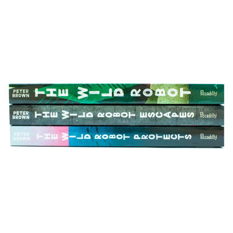 The Wild Robot Series 3 Books Collection (The Wild Robot, The Wild Robot Escapes & The Wild Robot Protects) - The Book Bundle