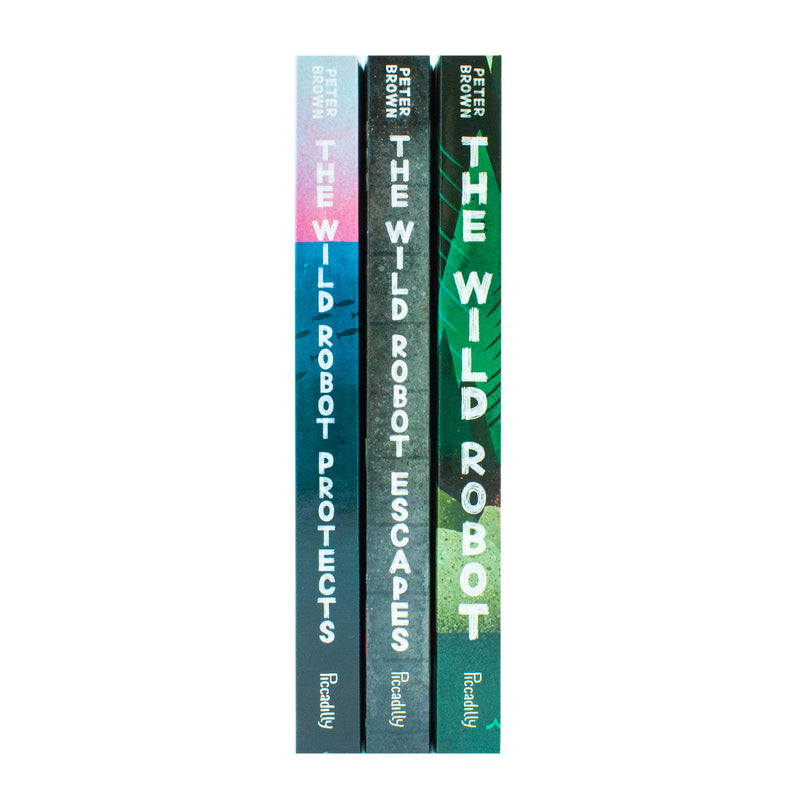The Wild Robot Series 3 Books Collection (The Wild Robot, The Wild Robot Escapes & The Wild Robot Protects) - The Book Bundle
