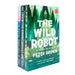 The Wild Robot Series 3 Books Collection (The Wild Robot, The Wild Robot Escapes & The Wild Robot Protects) - The Book Bundle