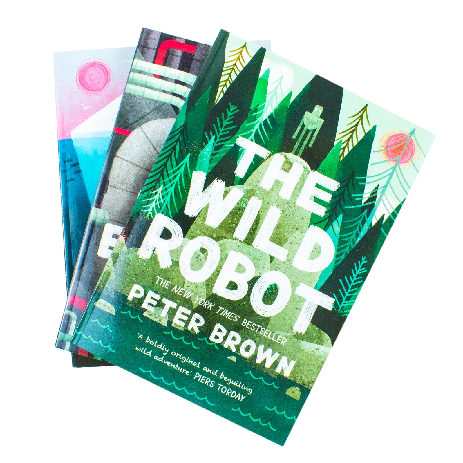 The Wild Rabot The Wild Robot Series 3 Books Collection (The Wild Robot, The Wild ...