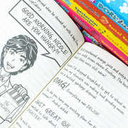 Dork Diaries Series Vol 11-17 Collection 7 Books Set (Frenemies Forever) - The Book Bundle