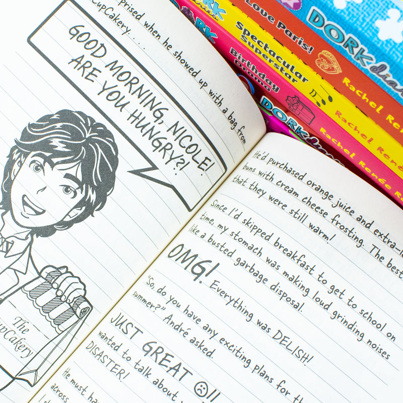 Dork Diaries Series Vol 11-17 Collection 7 Books Set (Frenemies Forever) - The Book Bundle