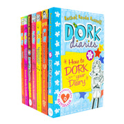 Dork Diaries Series Vol 11-17 Collection 7 Books Set (Frenemies Forever) - The Book Bundle