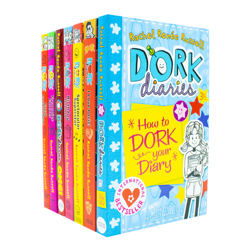 Dork Diaries Series Vol 11-17 Collection 7 Books Set (Frenemies Forever) - The Book Bundle