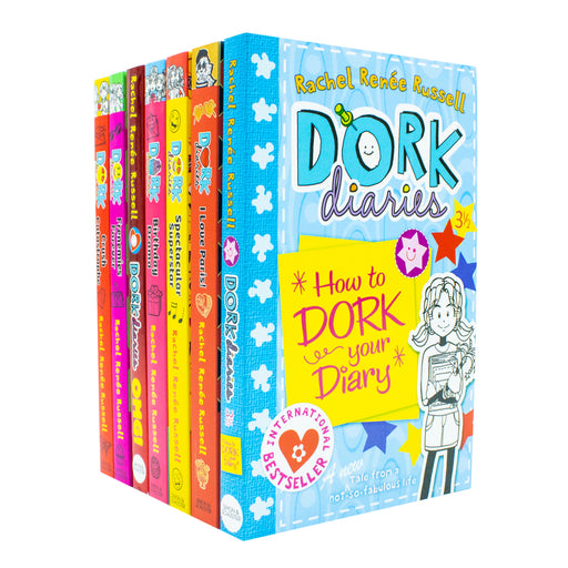 Dork Diaries Series Vol 11-17 Collection 7 Books Set (Frenemies Forever) - The Book Bundle