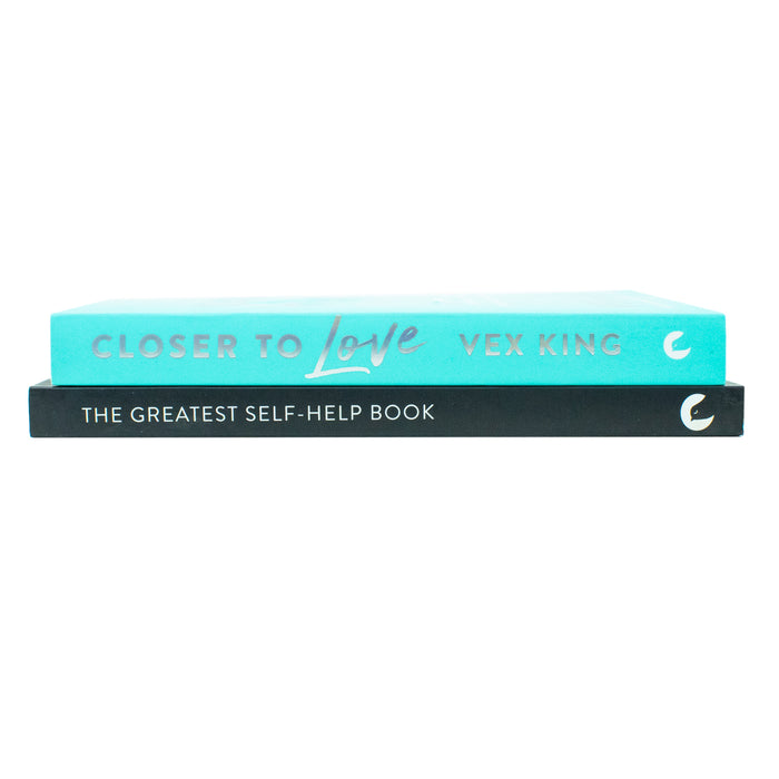 The Greatest Self-Help Book; is the one written by you & Closer to Love 2 Books Collection Set - The Book Bundle