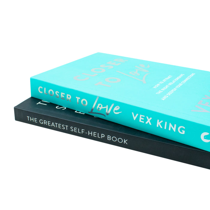 The Greatest Self-Help Book; is the one written by you & Closer to Love 2 Books Collection Set - The Book Bundle