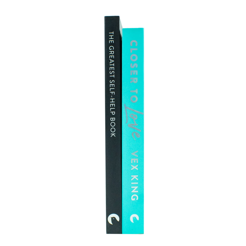 The Greatest Self-Help Book; is the one written by you & Closer to Love 2 Books Collection Set - The Book Bundle