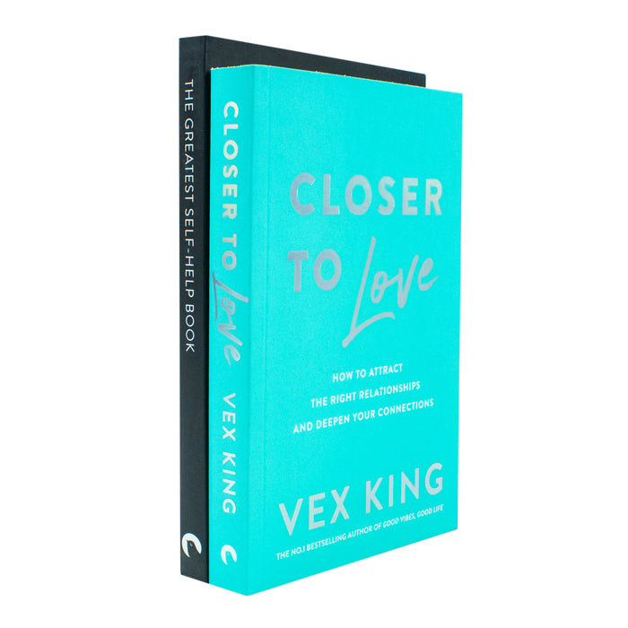 The Greatest Self-Help Book; is the one written by you & Closer to Love 2 Books Collection Set - The Book Bundle
