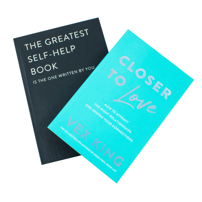 The Greatest Self-Help Book; is the one written by you & Closer to Love 2 Books Collection Set - The Book Bundle
