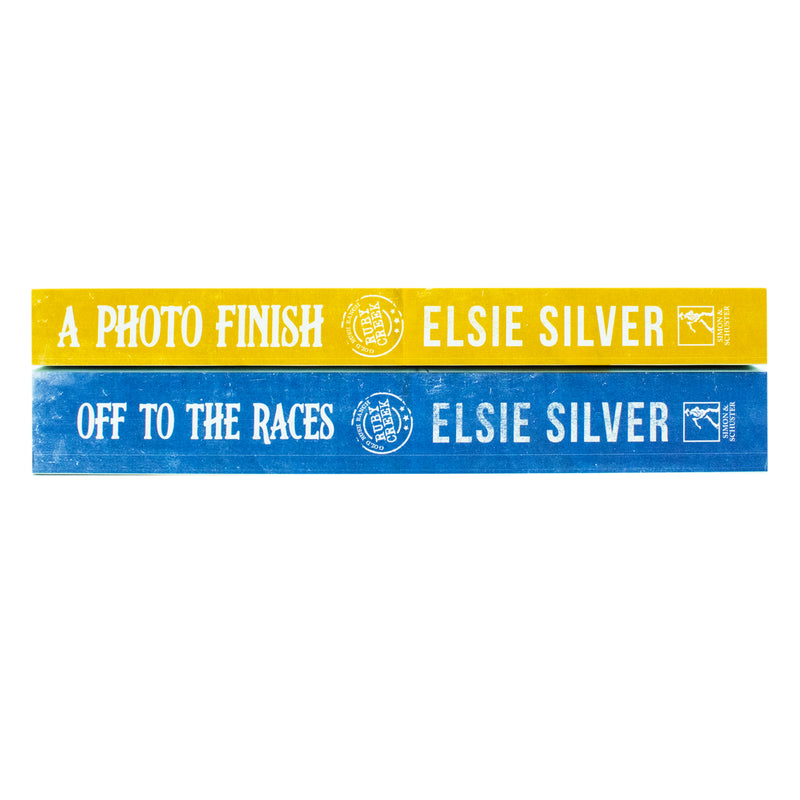 Gold Rush Ranch Series By Elsie Silver 2 Books Collection Set (Off to the Races and A Photo Finish) - The Book Bundle