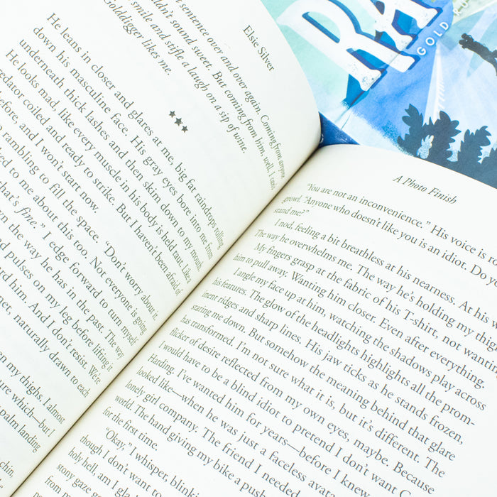 Gold Rush Ranch Series By Elsie Silver 2 Books Collection Set (Off to the Races and A Photo Finish) - The Book Bundle