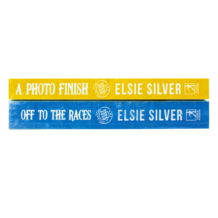 Gold Rush Ranch Series By Elsie Silver 2 Books Collection Set (Off to the Races and A Photo Finish) - The Book Bundle