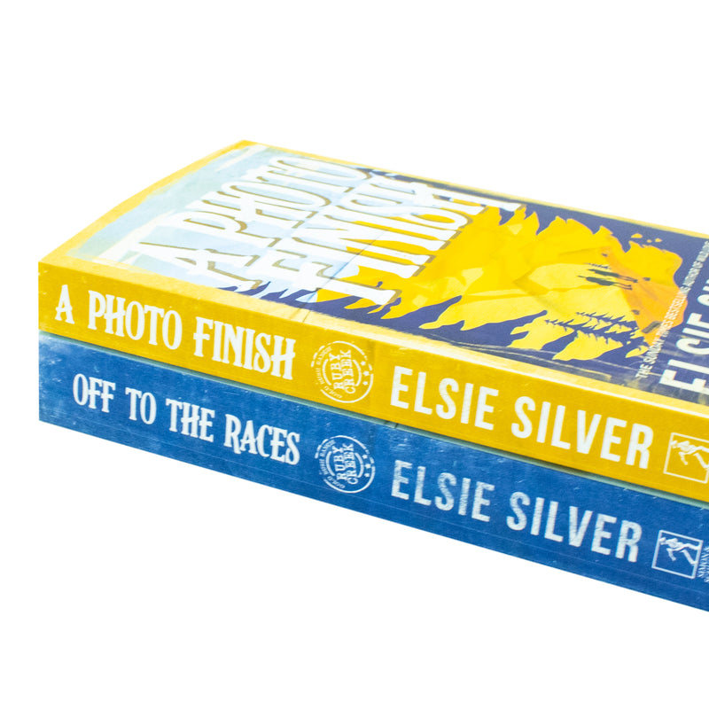 Gold Rush Ranch Series By Elsie Silver 2 Books Collection Set (Off to the Races and A Photo Finish) - The Book Bundle
